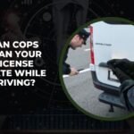 Can Cops Scan Your License Plate While Driving