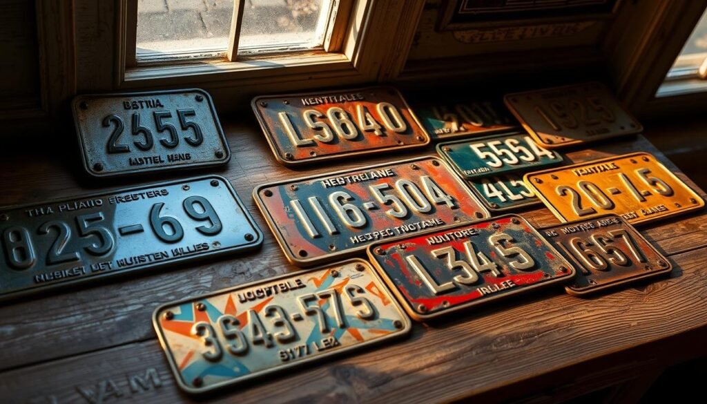 Sell Old License Plates for Collectibles