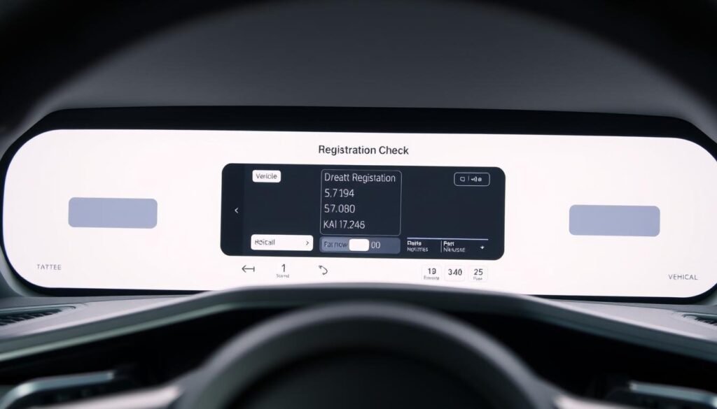 Check if a License Plate is Registered to a Car