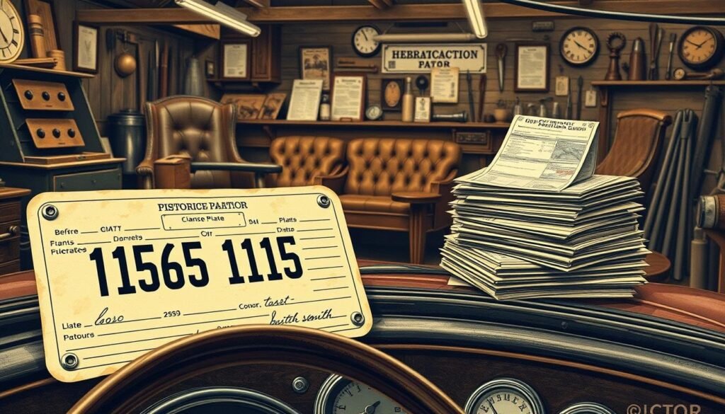 Obtain a Historical License Plate for Your Car