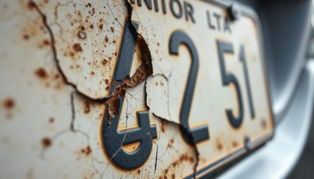 What to Do If Your License Plate Is Damaged