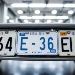 Do Electric Vehicles Require Special License Plates
