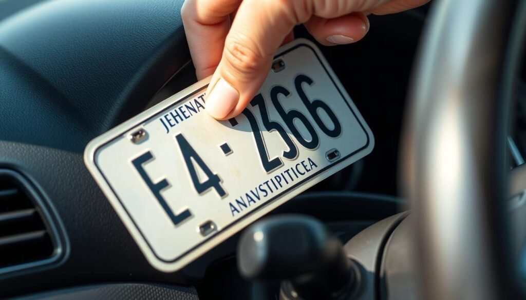 Transfer License Plates to Family Members